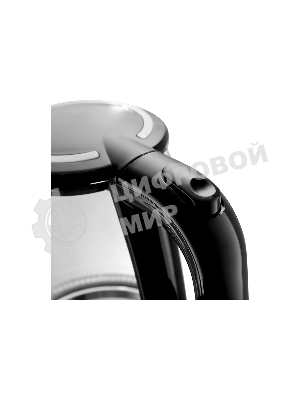 Чайник электрический BRAYER BR1030, 2200 Вт, 1.7 л, стек л,корп,автоотк л,при.закип,подсвет