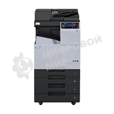 МФУ лазерное Sindoh D330e, А3, цветной, печ. до 22 стр/мин, скан. до 55 стр/мин., 1800 x 600 dpi (печать) 600 x 600 dpi (скан.), Ethernet, USB