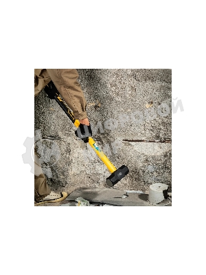 Кувалда Deli DL6913 4500 гр, рукоятка из высокопрочного стекловолокна