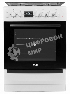 Кухонная плита MIU 6030 ЕRPDCH белая