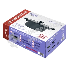 Кастрюля Maunfeld FRIDA MCS29FA02DG из кованого алюминия со стеклянной крышкой, 20 см, 2,9 л.