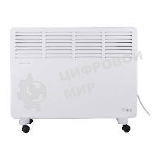 Конвектор электрический Ресанта ОК-1500Е белый, 1500 Вт, 15 м2, термостат, дисплей