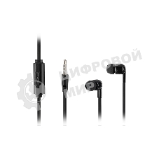 Проводные наушники Harper HV-106 черный, внутриканальные, проводной