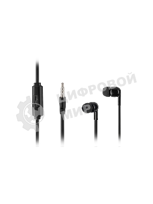 Проводные наушники Harper HV-106 черный, внутриканальные, проводной