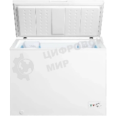 Морозильник ларь Centek CT-1788, белый, 249 л