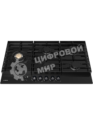 Варочная поверхность HIBERG VM 9155 B, черный