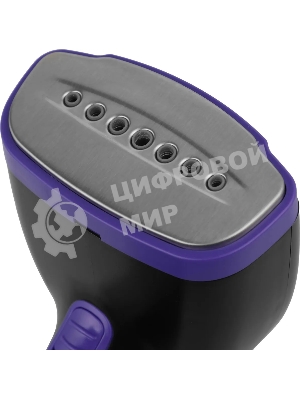 Отпариватель ручной Kitfort КТ-9121-1 1500Вт черный/фиолетовый