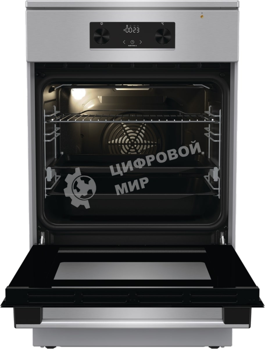 Плита электрическая Gorenje GEIT5C61XPG нержавеющая сталь