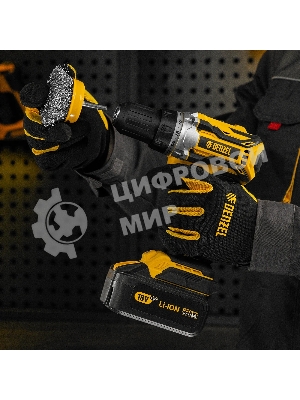 Щетка для дрели Denzel 75 мм, чашка, со шпилькой, нержавеющая витая проволока