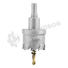 Коронка по металлу Denzel твердосплавная, 41 мм