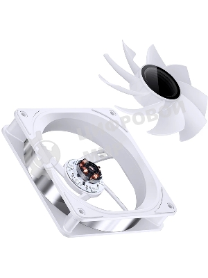 Вентилятор для корпуса JONSBO FR-606WR Reverse (120x120x25мм, 4-pin PWM, ARGb, 35.99CFM, 26.5dBA, 1500RPM, белый)