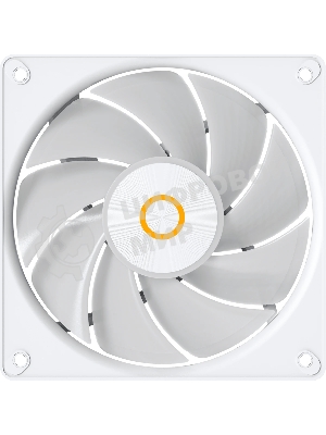 Вентилятор для корпуса Ocypus Gaммa F12 Elite WH ARGB, 120x120x25мм, 4-PIN PWM, 600-1800 RPM, 26 DBA MAX, HYDRO BEARING