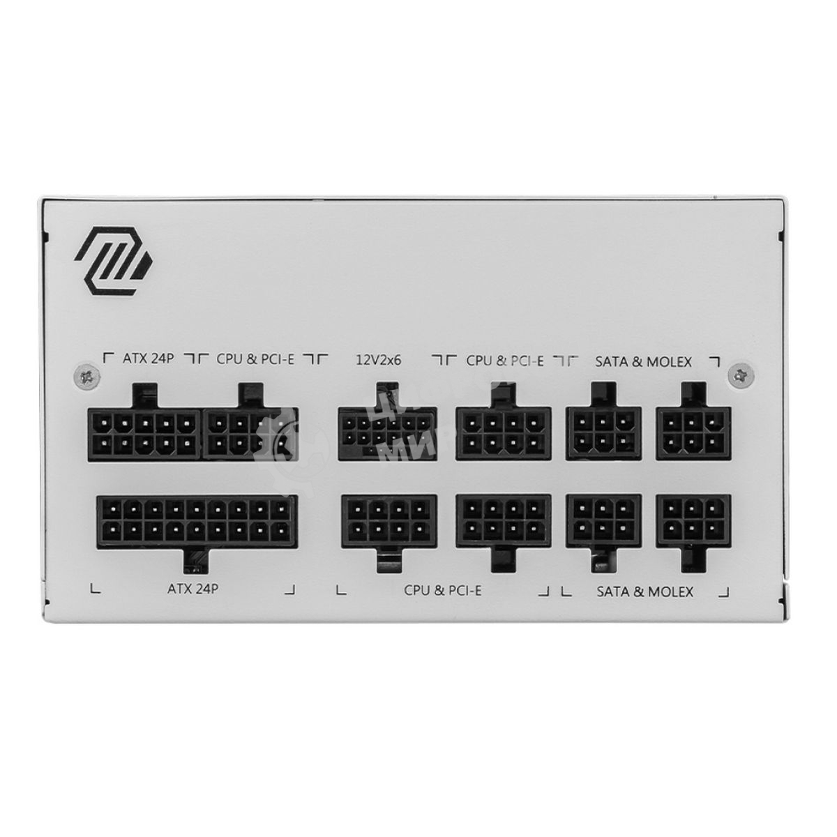 Блок питания MSI MAG A850GL PCIE5 WHITE, 850W, 80 PLUS Gold, полностью модульный, ATX 3.0, PCIE5, RTL белый