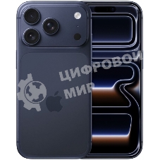 Смартфон Apple iPhone 17 Pro A3523 512Gb темно-синий