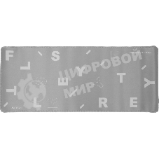 Коврик для мыши A4Tech FStyler FP75 серый/белый 750x300x2мм