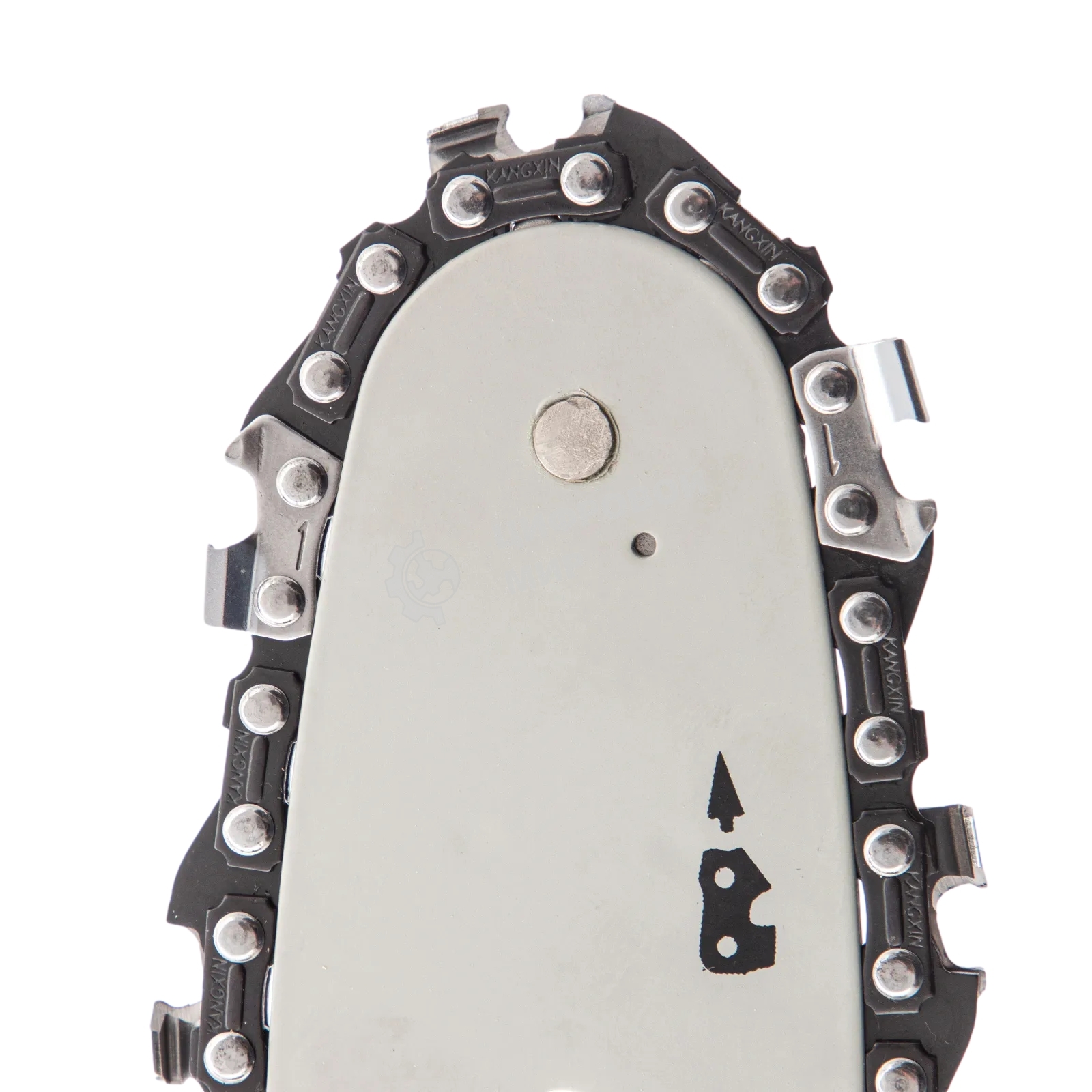 Пила цепная электрическая Denzel EDS-2200, 2,2кВт, продольная, шина 45 см, шаг 3/8, паз 1,3 мм, 62 зв