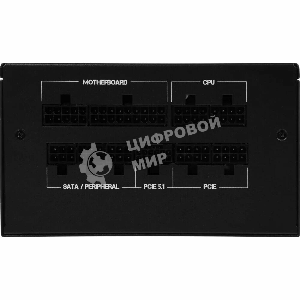 Блок питания Aerocool/Formula 1000W Retail KCAS PLUS 1000GM, 80 PLUS Gold, ATX v2.4, модульный, fan 14cm, 6x PCI-E [6+2-Pin], 10x SATA, 6x MOLEX