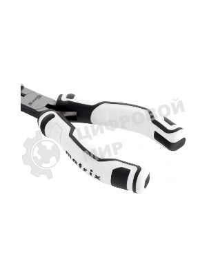 Длинногубцы Matrix Mini, 125 мм, прямые, авторазжим, PRO