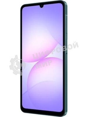 Смартфон Samsung Galaxy A07 SM-A075 6/128Gb зеленый