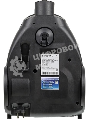 Пылесос Samsung SC18M3160VG титан, 380/1800 Вт, уборка сухая, пылесборник контейнер 2 л