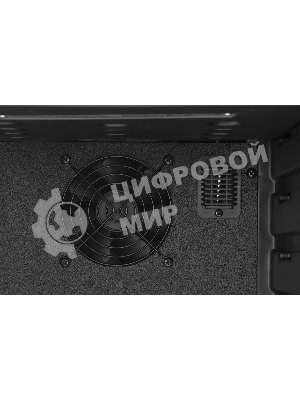 Винный шкаф ZÜGEL ZCWF184DB черный, 50 л, 2 отсека, 18 бут.