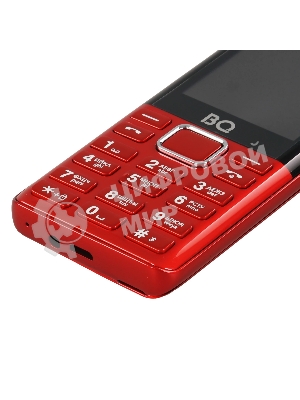Мобильный телефон BQ 2453 Quattro красный