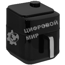 Аэрогриль Kitfort КТ-8154 6.5л 1600Вт черный