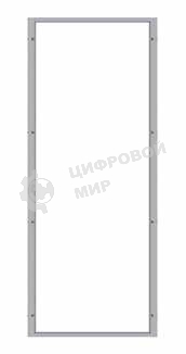 Комплект объединения ''спина к спине'', 2000 x 600 мм