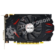 Видеокарта Afox GeForce GTX750 2Gb GDDR5 128BIT DVI HDMI VGA ATX SINGLE FAN (AF750-2048D5H6-V3)