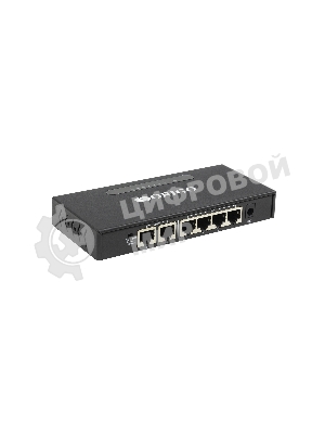 Коммутатор неуправляемый PoE ORIGO OS1206P/60W/A1A 4x100Base-TX PoE+, 2x100Base-TX, PoE-бюджет 60 Вт, корпус металл
