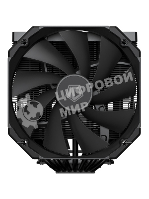 Устройство охлаждения(кулер) ID-Cooling Frozn A720 черный 140мм алюминий+медь 2000rpm 33.5db 4-pin 300W 163мм