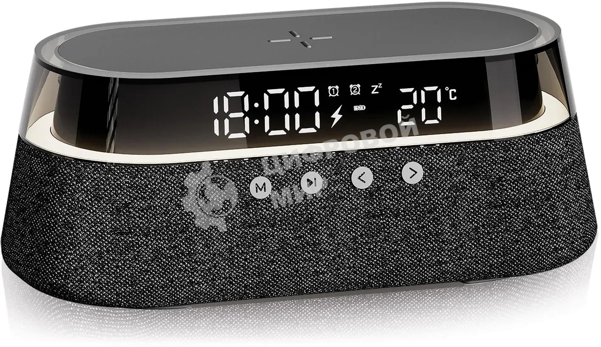 Портативная колонка BBK BTA1212 черный 10W 2.0 BT 10м 1800mAh