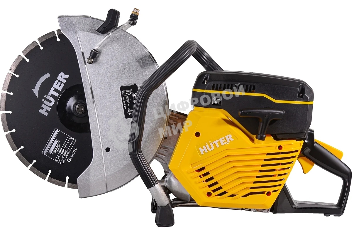 Бензорез Huter GC-7414B