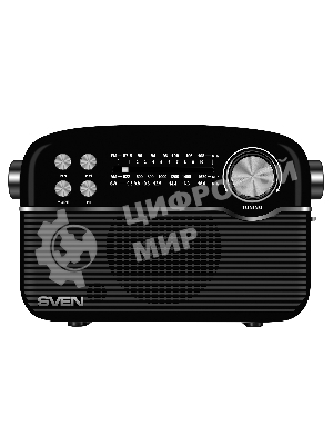 Радиоприемник SVEN SRP-500 черный
