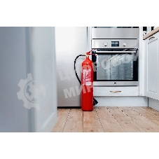 Огнетушитель углекислотный Пожтехника Центр ОУ-5-ВСЕ ИНЕЙ (55В, С,Е, до 10 000V) баллон по ГОСТ 949