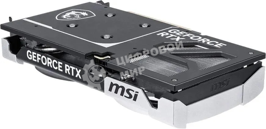 Видеокарта MSI RTX 5060Ti 8G VENTUS 2X OC PLUS GeForce RTX 5060TI 8Gb 128bit GDDR7 2617/28000 HDMIx1 DPx3 HDCP Ret