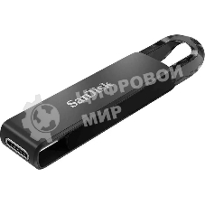 Флешка USB SanDisk CZ460 Ultra (SDCZ460-064G-G46), 64Gb, USB Type-C, R/W 150/30, черный