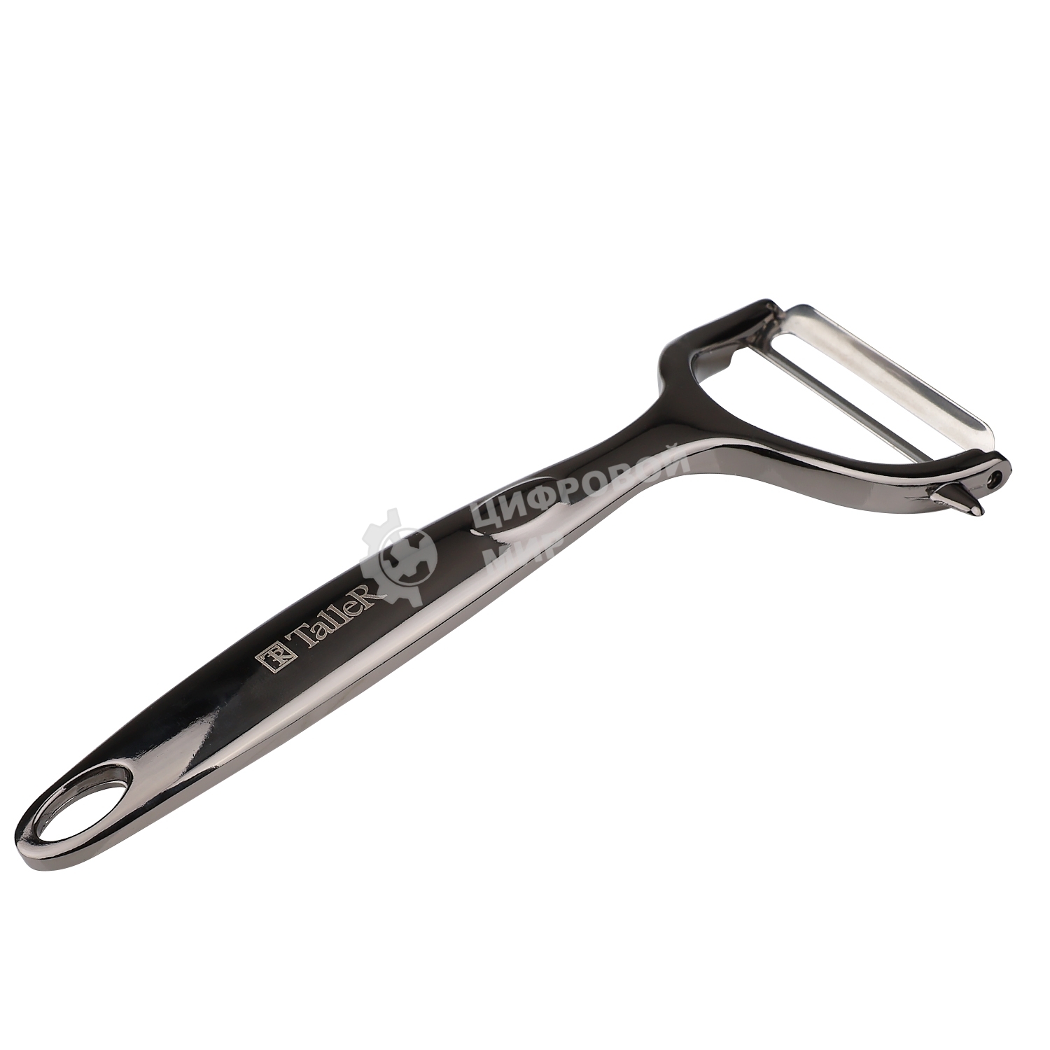 Овощечистка с поперечным лезвием TalleR 65135-TR нержавеющая сталь