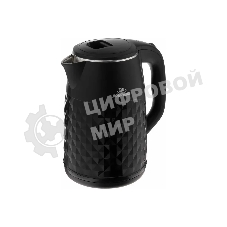 Чайник эл Добрыня DO-1237B (2,8л) 2200 Вт, двойная стенка нжс/пл, черный УВЕЛИЧЕННЫЙ ОБЪЕМ 2,8 л.-Мощность: 1800-2200 Вт.-Двойные стенки-Автоотключение при закипании воды-Возможность поворота на 360 градусов-Закрытый нагревательный элемент-Сетевой индикатор работы-Место для хранения шнура-Напряжение 230 Вт, 50 Гц.