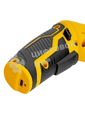 Отвертка аккумуляторная Denzel CSH-3.6, 54 биты, Li-Ion, 3,6 В