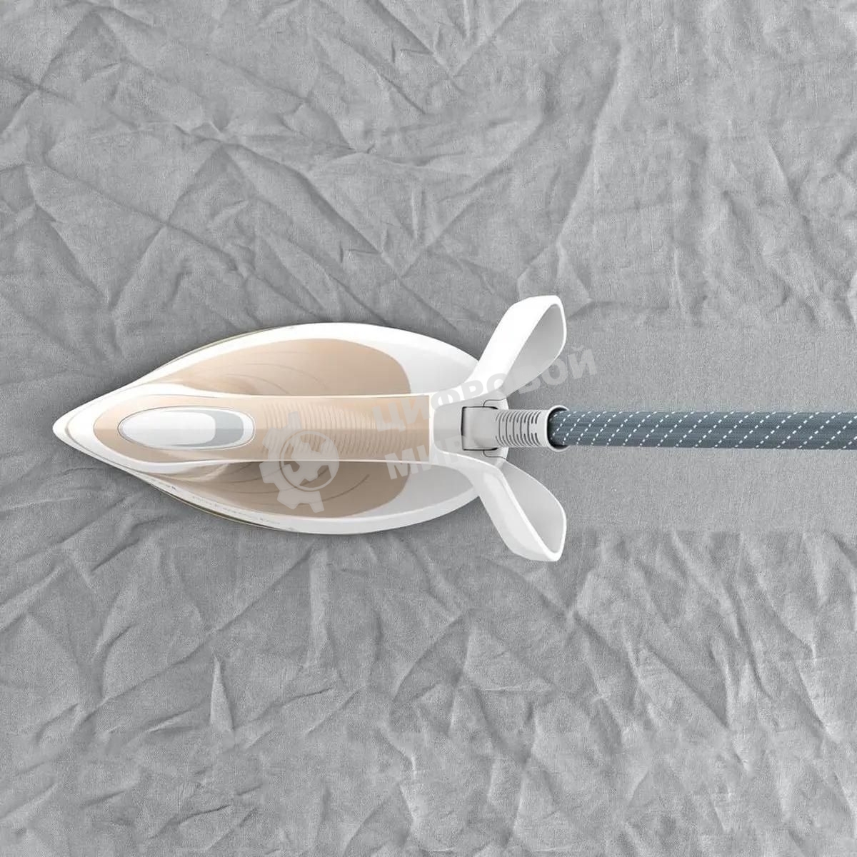 Парогенератор Tefal Pro Express Eco GV9E22E0 2200Вт коричневый/белый