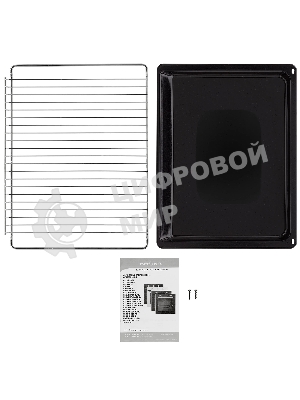Духовой шкаф электрический Krona ALPHA 60 BL
