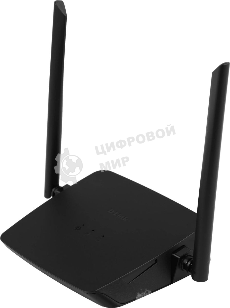 Роутер беспроводной D-Link DIR-615/Z1A 10/100BASE-TX