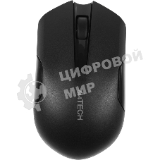 Мышь беспроводная A4Tech G3-200NS черный, 1200 dpi, радиоканал, USB, кнопки - 3