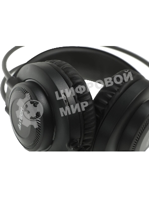 Гарнитура A4Tech Fstyler FH200i серый, проводная