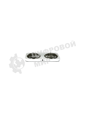 Плита настольная электрическая Blackton Bt HP205W белый, количество конфорок 2шт