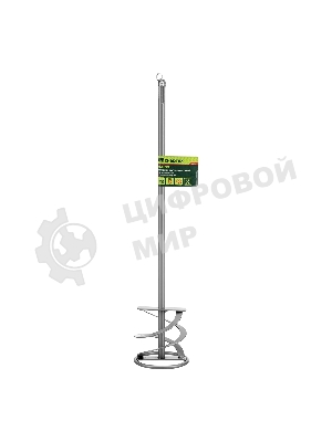 Миксер Сибртех для красок и штукатурных смесей, 80х400 мм, хвостовик SDS plus