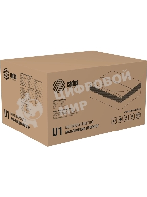 Проектор Cactus CS-U1.SG DLP 27200Lm (3840x2160) 800000:1 ресурс лампы:25000часов 2xUSB typeA 2xHDMI 9.7кг