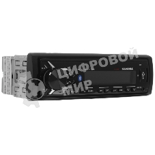 Автомагнитола Soundmax SM-CCR3186, 1 DIN, Bluetooth, USB Type-A, AUX