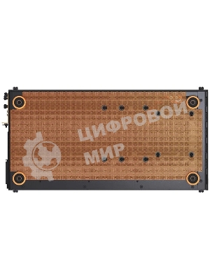 Корпус Jonsbo Jonsplus Z20, Mini-Tower, оранжевый